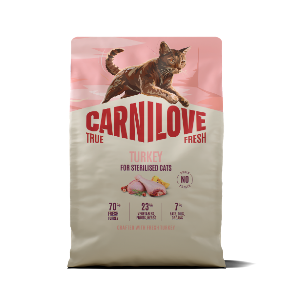 Carnilove True Fresh Turkey Cat 2kg