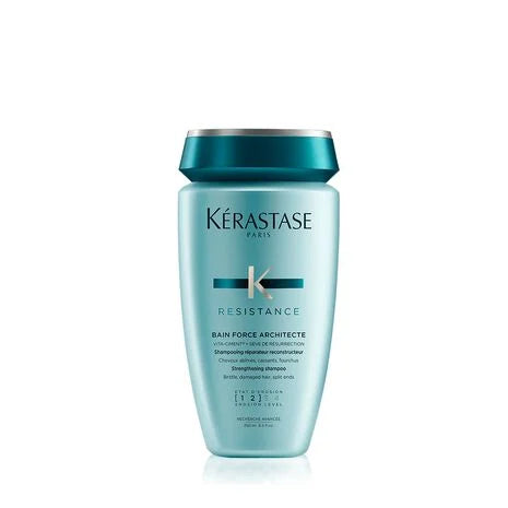 Kerastase Bain Force Architecte Shampoo - Reconstruct & Strengthen for Damaged, Weakened Hair - 250 ml/8.45 oz