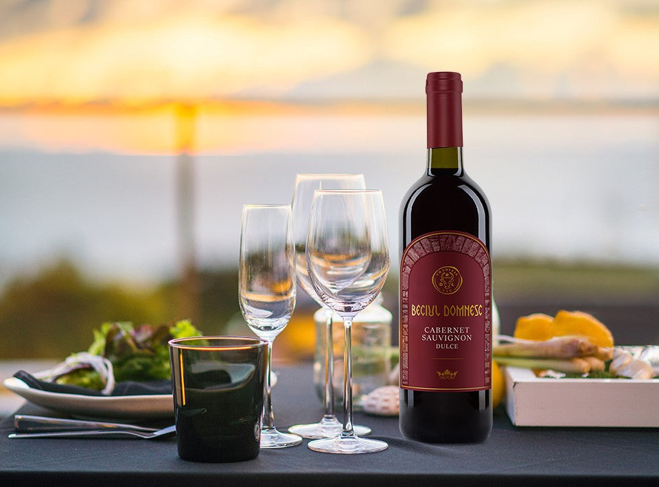 Beciul Domnesc Cabernet Sauvignon Red Wine