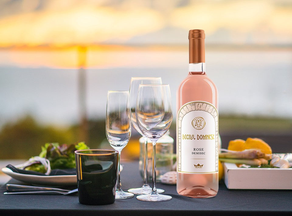 Beciul Domnesc Rose Wine