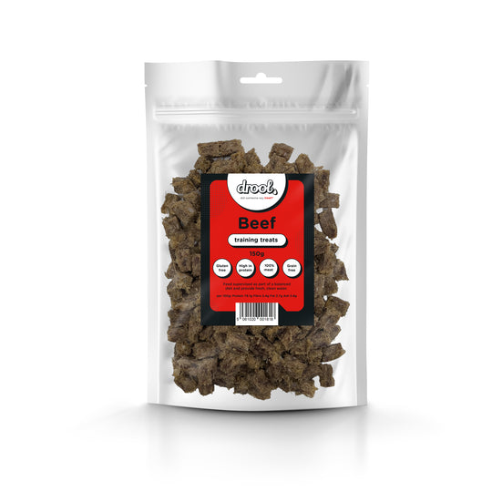 Drool Training Treats - Beef 150g