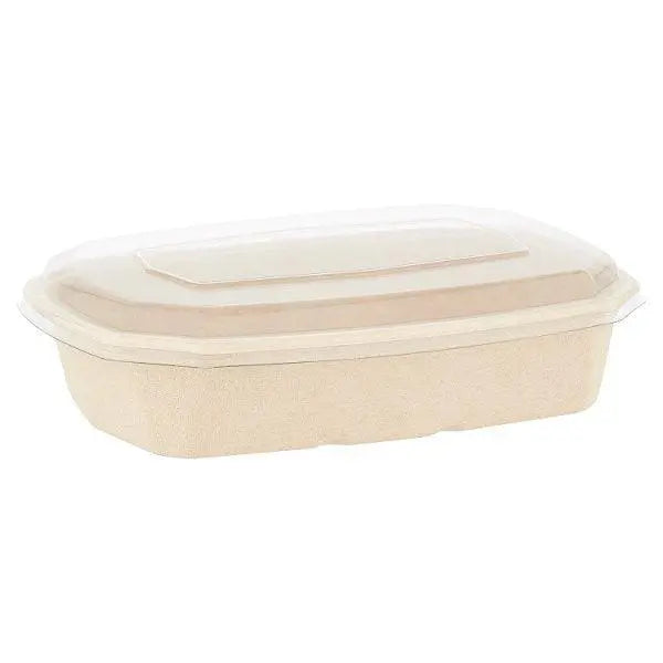 BioPak 25pcs Takeaway Trays & Lids