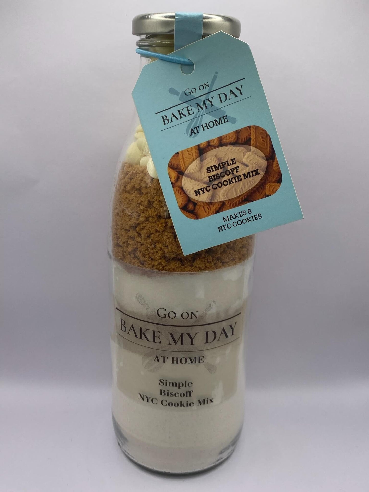 Biscoff Cookie Mix Bottle – 750ml