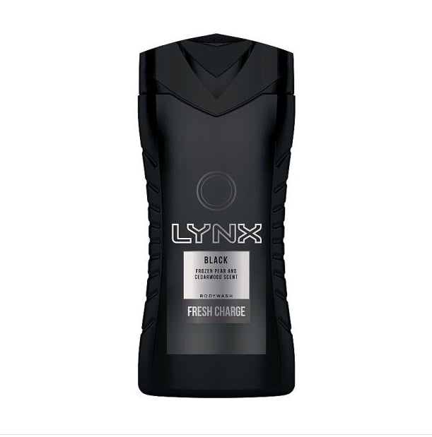 Lynx Black Invigorating Body Wash for Men 250ml/8.45 oz