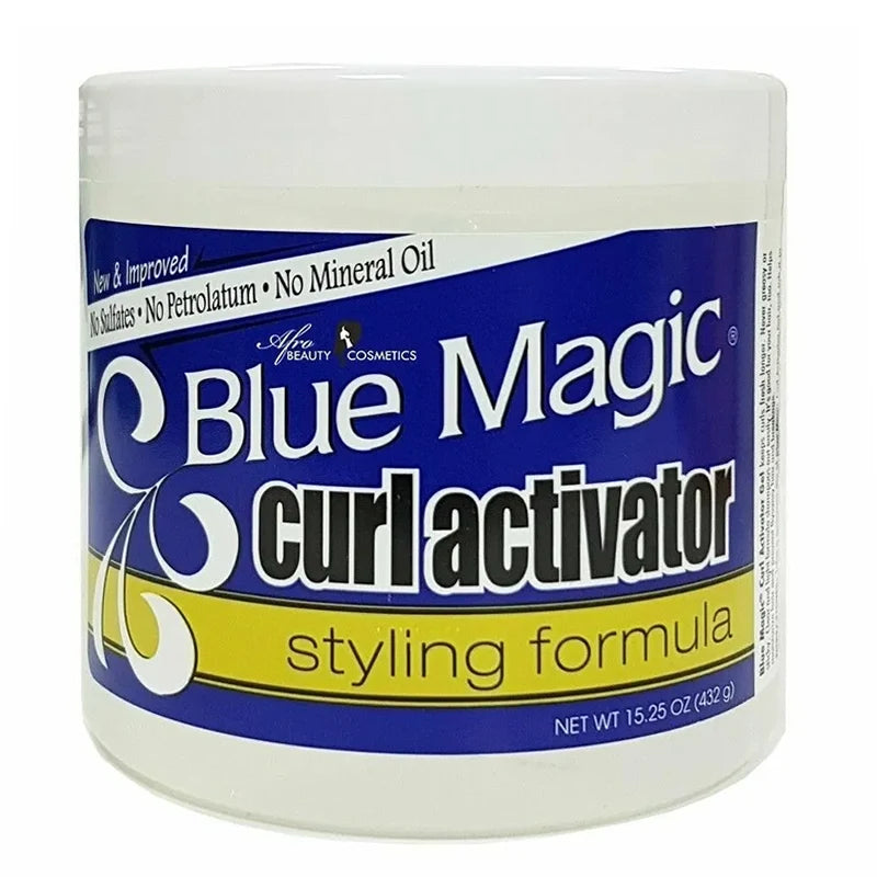 Blue Magic Curl Activator 15 oz / 432 gm - Define & Moisturize Natural Curls