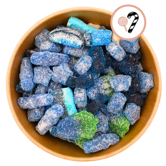 Blue Raspberry Candy Salad Bowl 700g