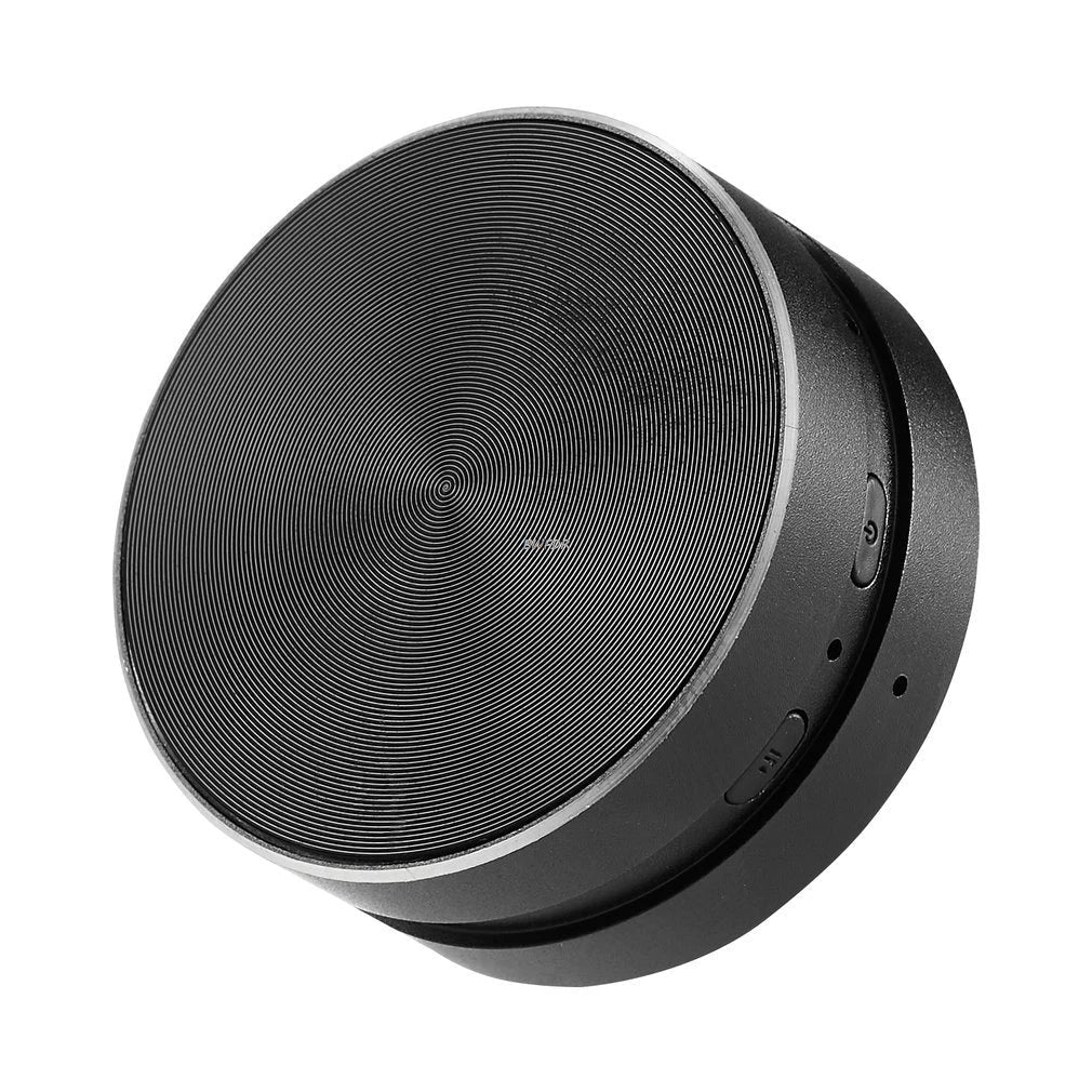 Bone Conduction Bluetooth Speaker - TWS Wireless Stereo Speaker with FM Radio, Portable & Hands-Free Sound System