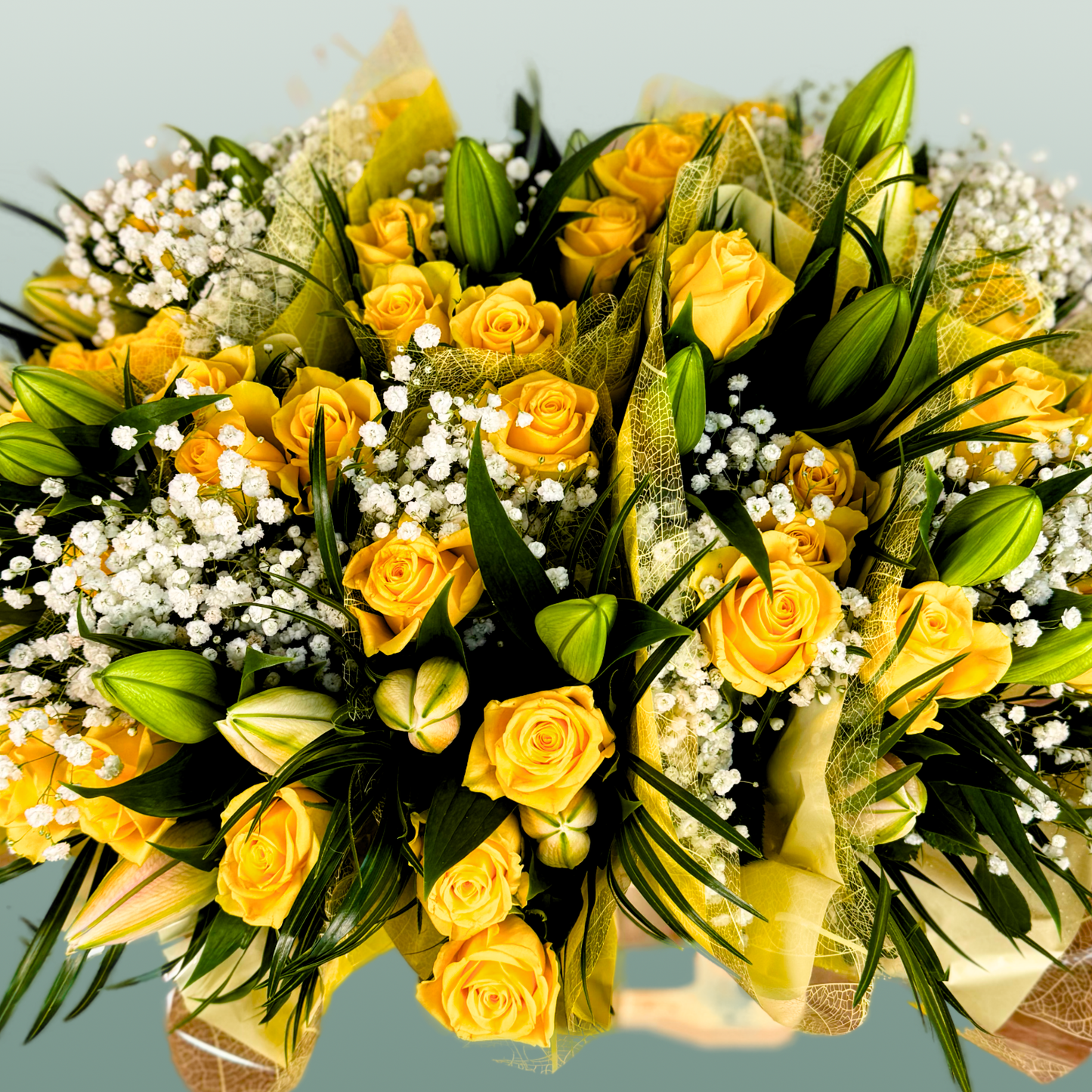 Bouquet Joly Rose & Lily
