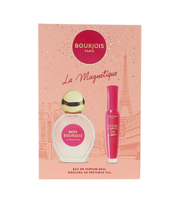 Bourjois La Magnétique Gift Set 50ml EDP + 7ml Mascara Women's Fragrance