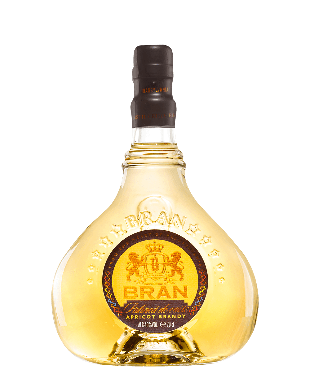 Bran Apricot Brandy (Palinca caise / Apricot palinka) 700ml