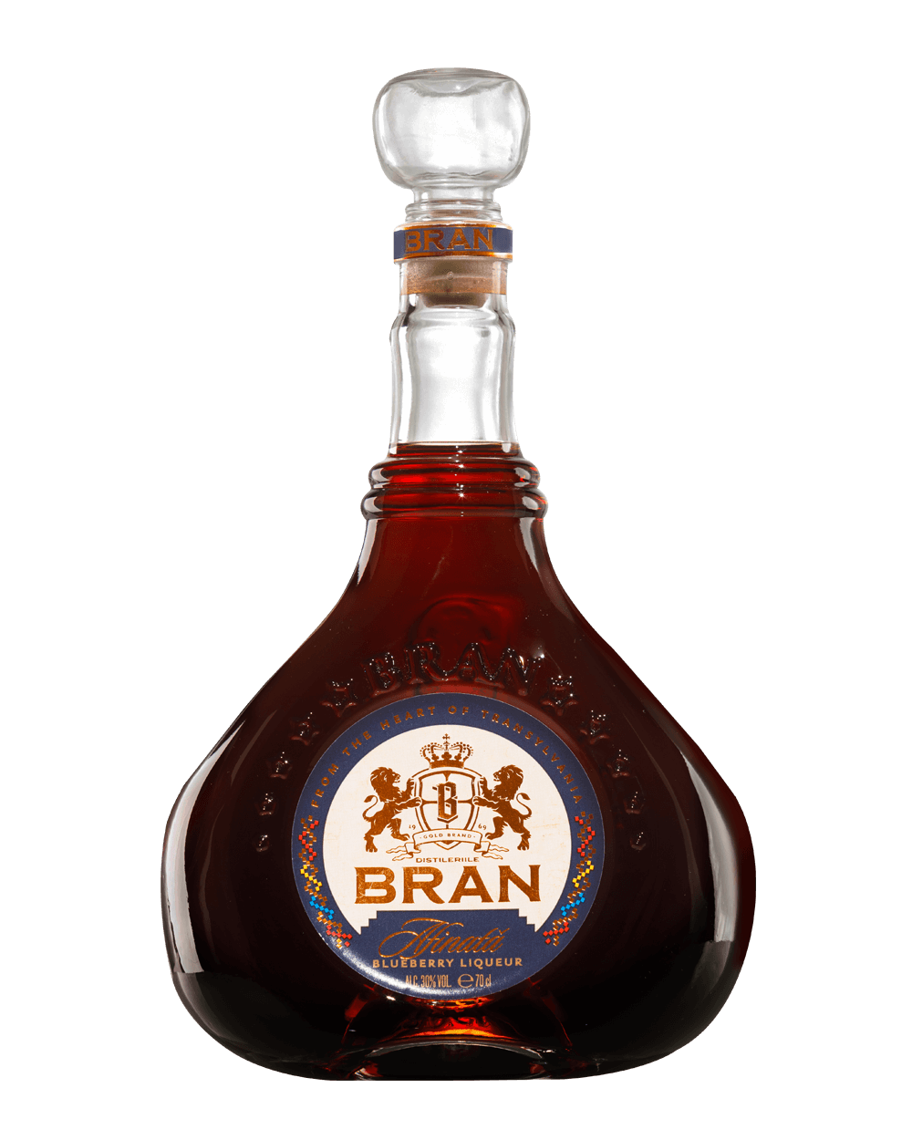 Bran Blueberry Liqueur (Afinata) 700ml