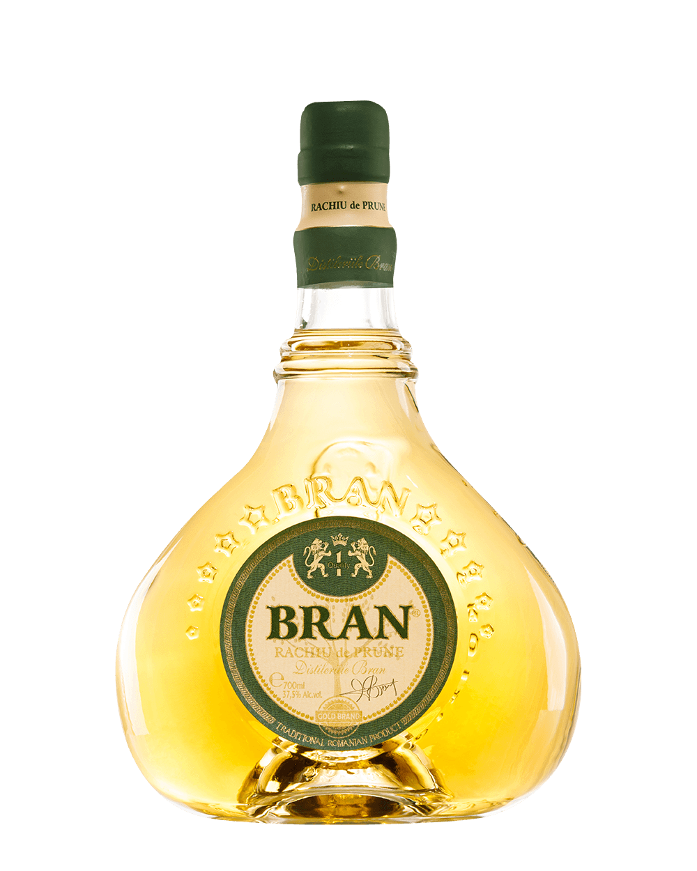 Bran Plum Schnapps (Plum Rakia / Rachiu prune) 700ml