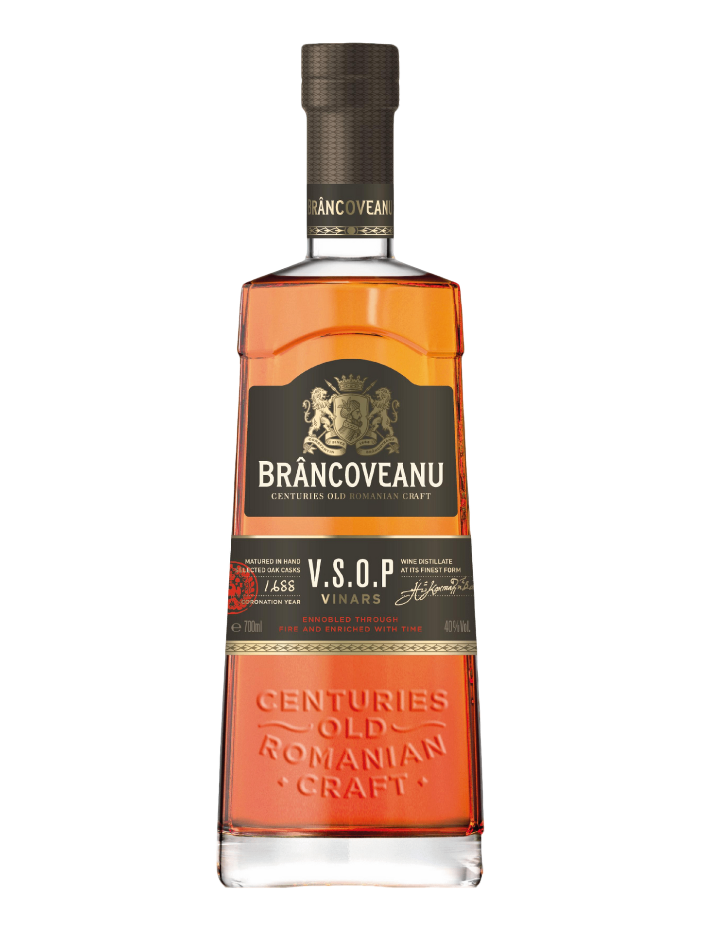 Brancoveanu VSOP Brandy (Cognac / Coniac / Vinars) 700ml