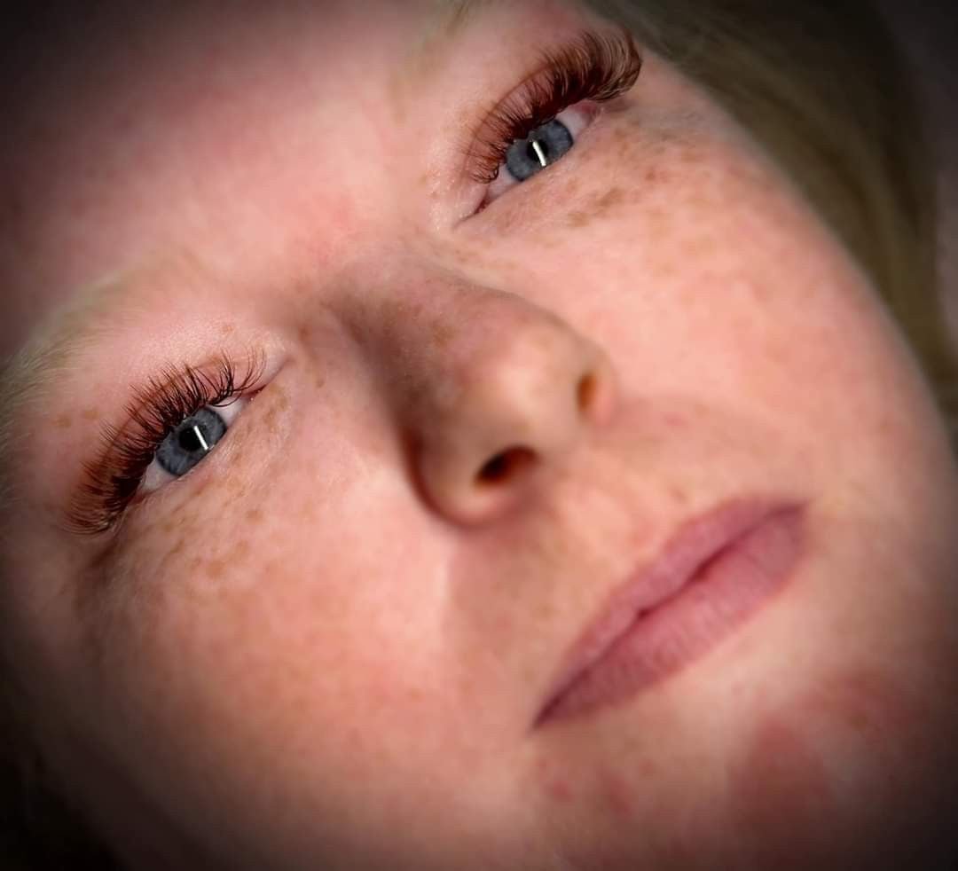 Brown Volume Lash Mixed Tray