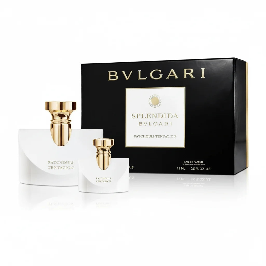 Bvlgari Splendida Patchouli Tentation Gift Set 100ml EDP + 15ml EDP