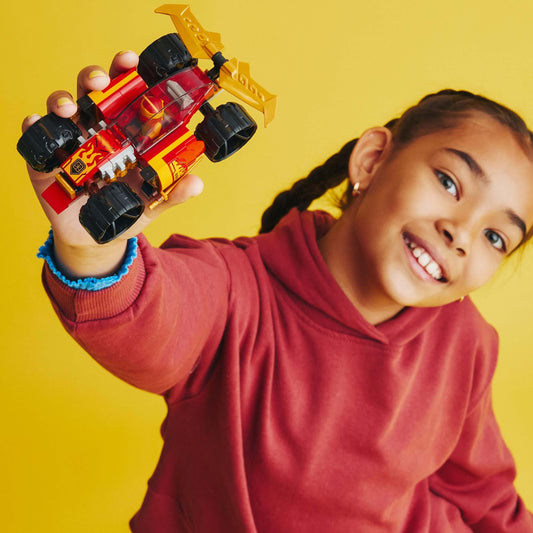 Lego Ninjago 71780 Kai’s Ninja Race Car EVO for Children Ages 6 and Up