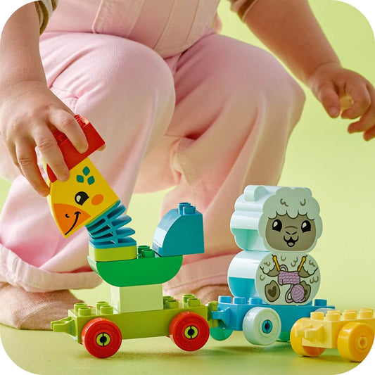 Lego Duplo 10412 My First Animal Train Set for Ages 18 Months and Up