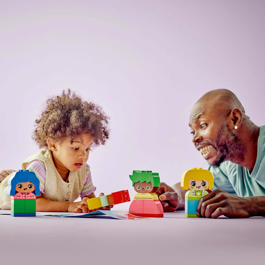 Lego Duplo 10415 My First Big Feelings & Emotions for Ages 18M and Up