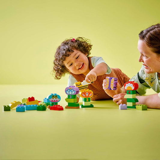 Lego Duplo 10444 Creative Garden & Flowers for Toddlers Ages 2 and Up