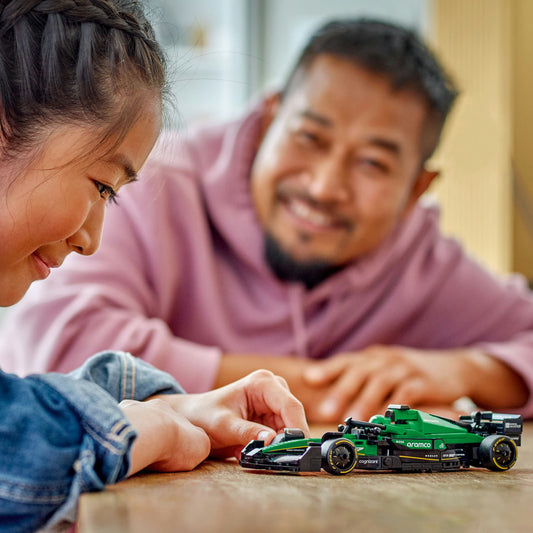 Lego Speed Champions 77245 Aston Martin Aramco F1 AMR24 for Ages 10+