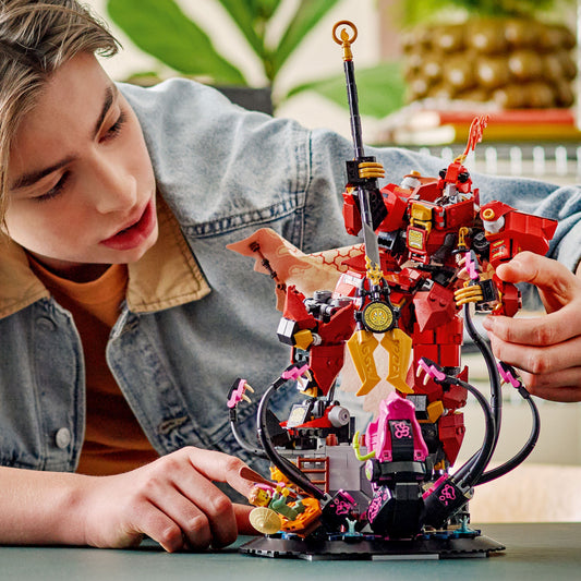 Lego Ninjago Legends 71846 The Fire Knight Mech for Teens Ages 14 & Up