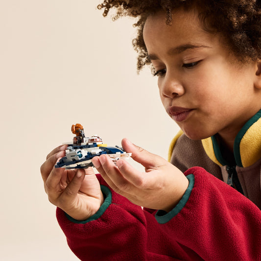 Lego Star Wars 75400 Plo Koon’s Jedi Starfighter Microfighter Ages 6+