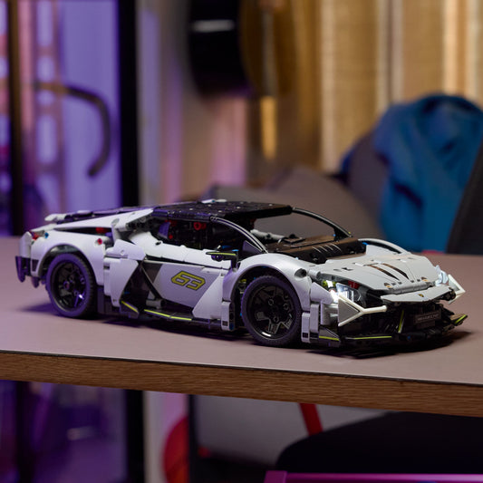 Lego Technic 42214 Lamborghini Revuelto Super Sports Car for Ages 10+