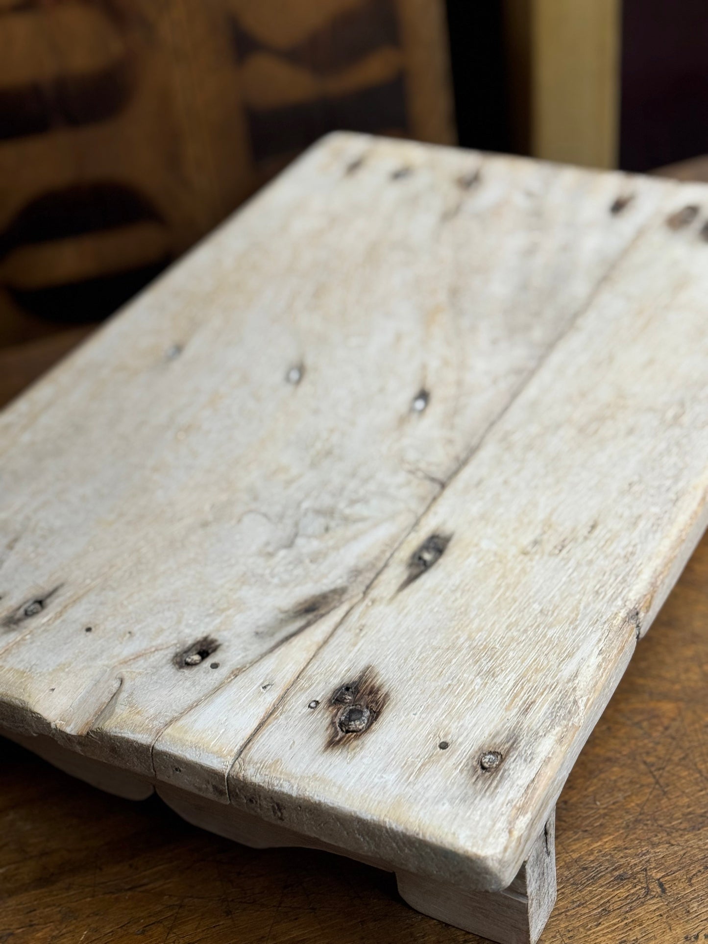 Wooden Pata Board Platter / Fruit Bread Antipasti Pizza Board Tray / Display Q
