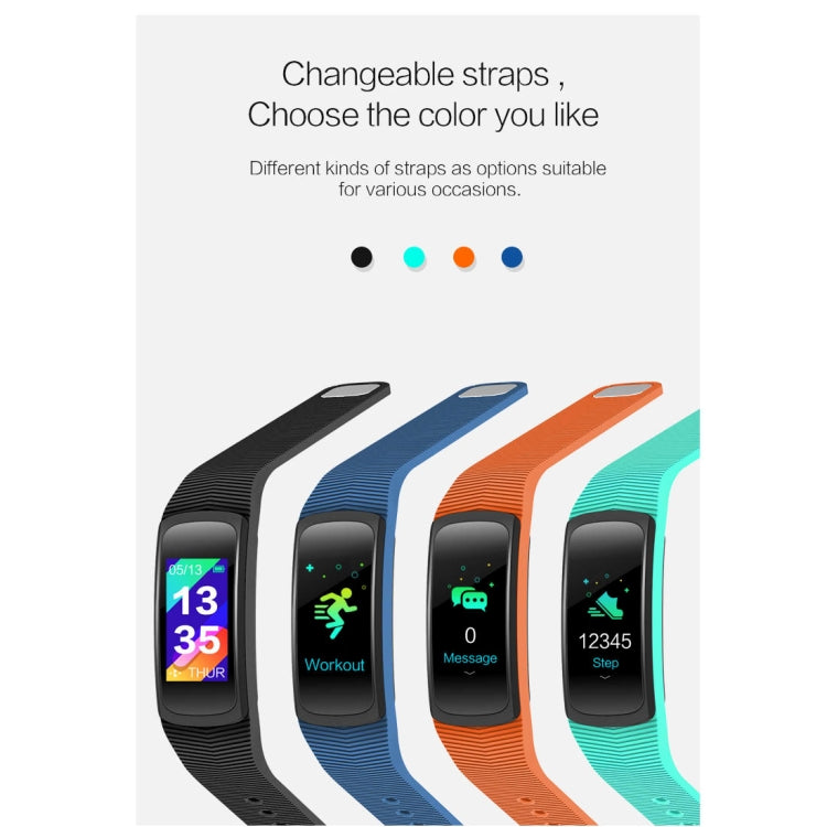 SMA-B3 Fitness Tracker 0.96 inch Bluetooth Smart Bracelet, IP67 Waterproof, Support Activity Traker / Heart Rate Monitor / Blood Pressure Monitor / Remote Capture, SMA-B3/Green, SMA-B3/Blue, SMA-B3/Black, SMA-B3/Orange