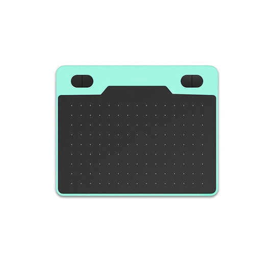 10Moons T503 Drawing Tablet Can Be Connected to mobile Phone Tablet with 8192 Passive Pen(Blue)