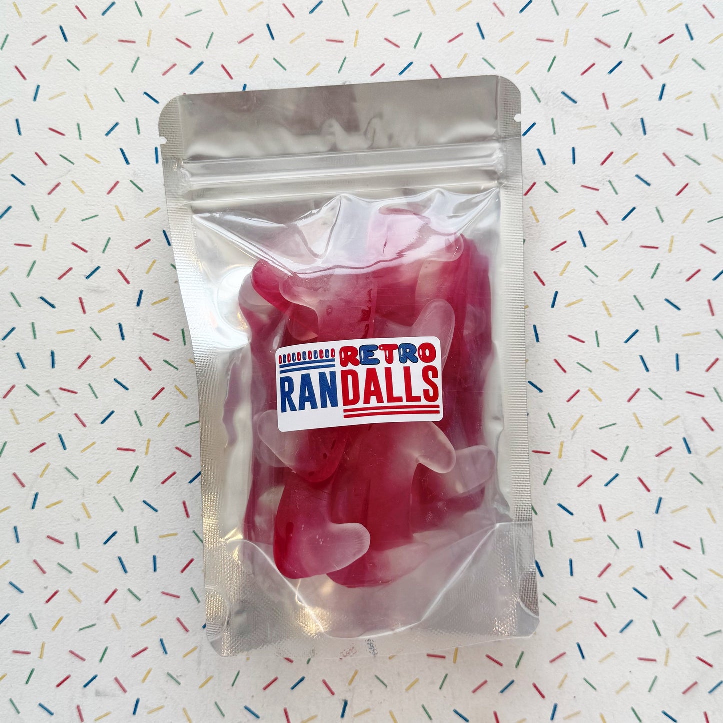 CANDY CRAVE DRACULA TEETH - 100g (BRITISH)