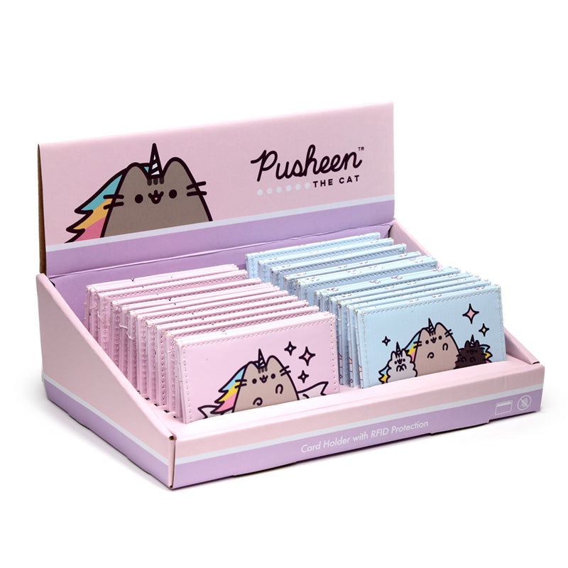 Pusheen the Cat Pusheenicorn RFID Protection Card Holder