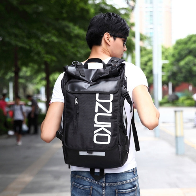 Ozuko 8020 Fashionable Oxford Travel Shoulder Bag(Blue)