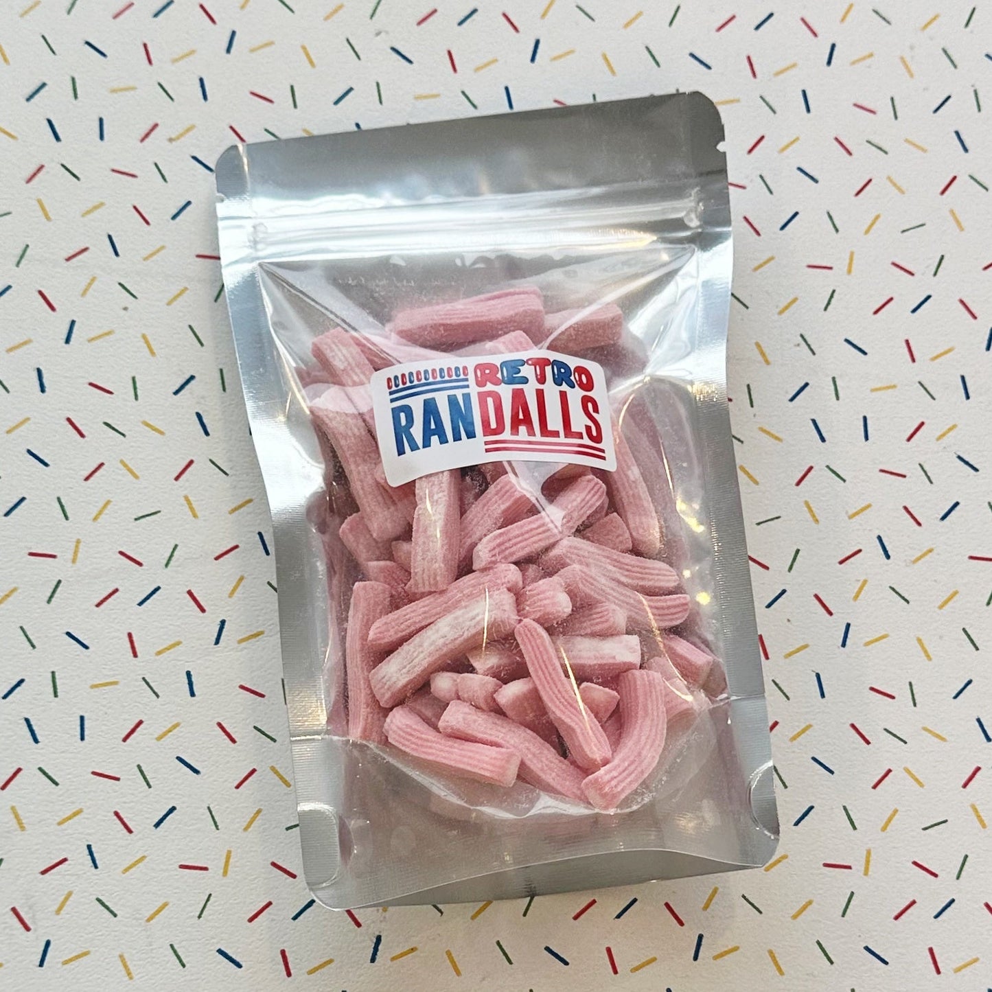 CANDY REALMS TUTTI FRUTTI TUBES - 100g (BRITISH)