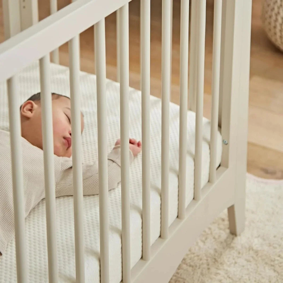 CuddleCo Cot Bed Waterproof Mattress Protector