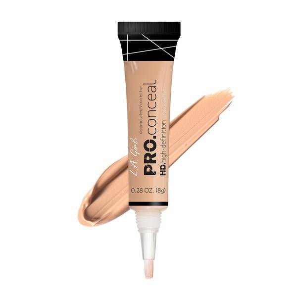 LA Girl HD Pro Conceal: Crease-Resistant Brightening Concealer for a Flawless Finish 8g