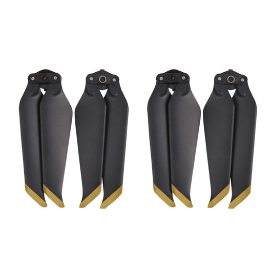 2 Pairs 8743F Low Noise Quick-release Propellers for DJI Mavic 2 Pro / Zoom, For DJI Mavic 2 2 Pairs Gold, For DJI Mavic 2 2 Pairs Silver