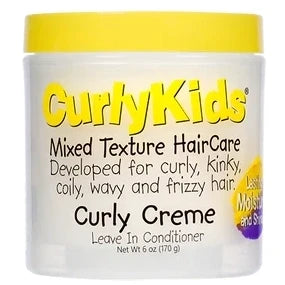 CurlyKids Curly Creme Leave-in Conditioner 6oz