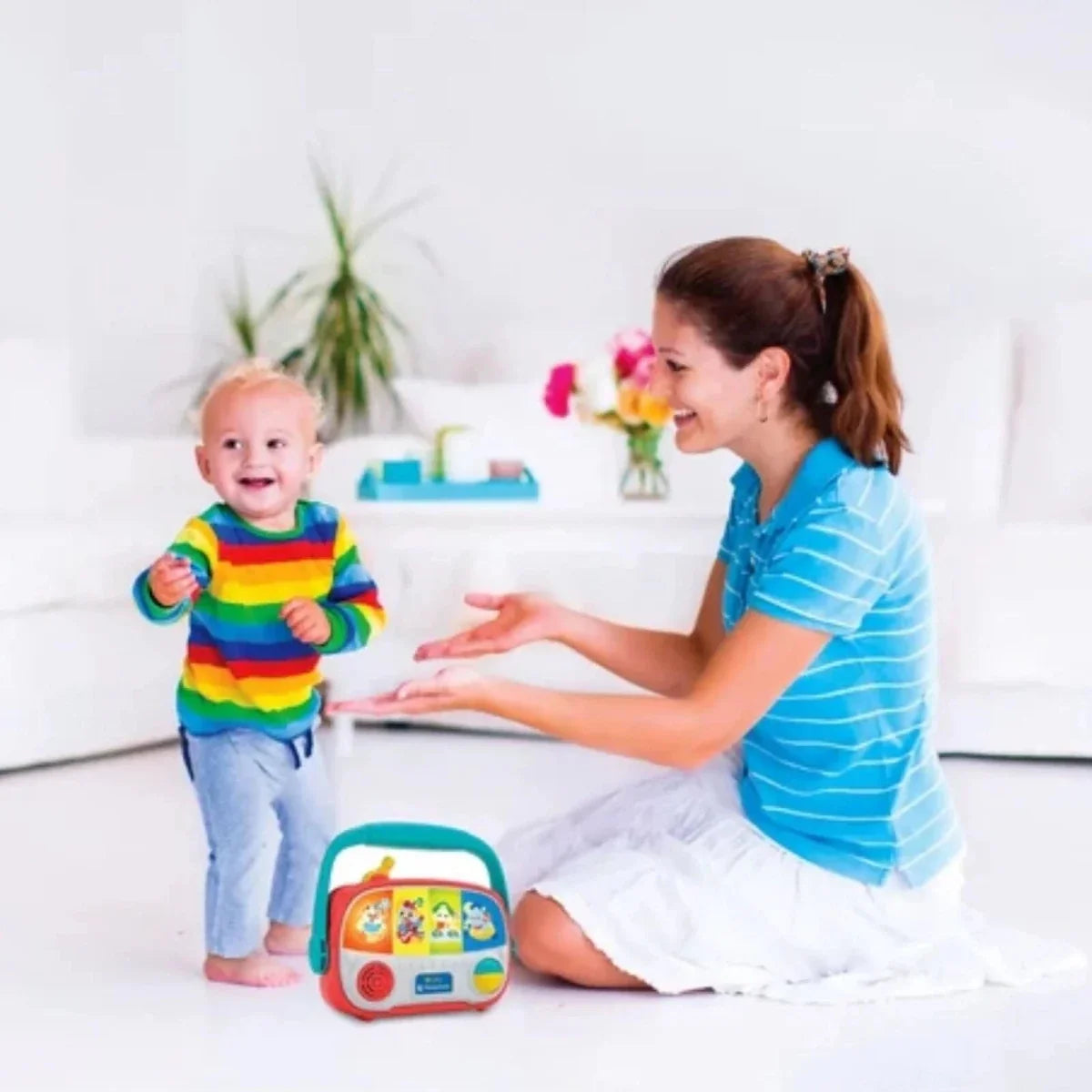 Clementoni Electronic Baby Radio