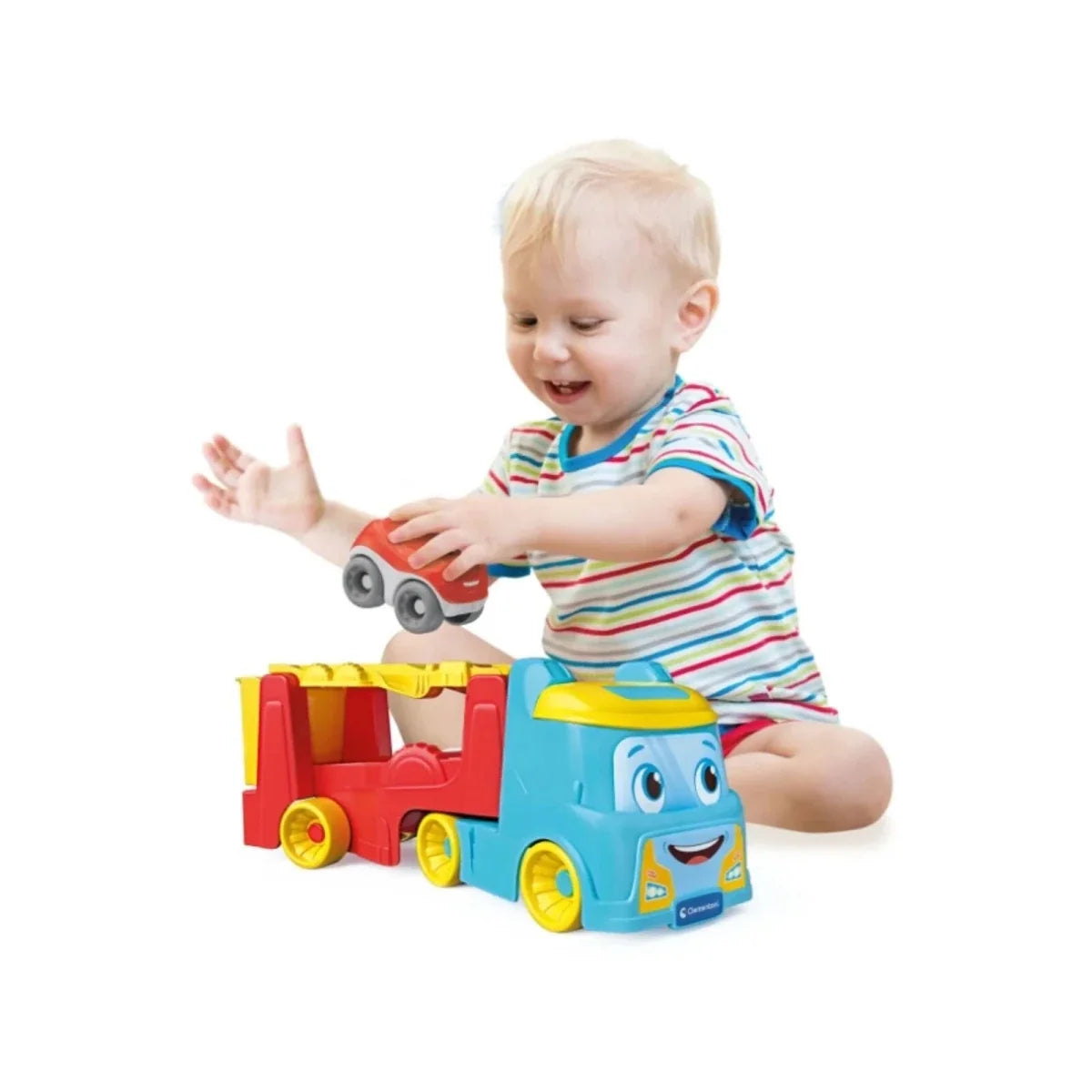 Clementoni Tumbling Cars Transporter