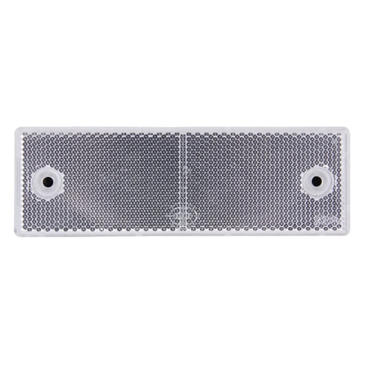 10 PCS Car Rear Bumper Warning Plastic Reflector and Sign