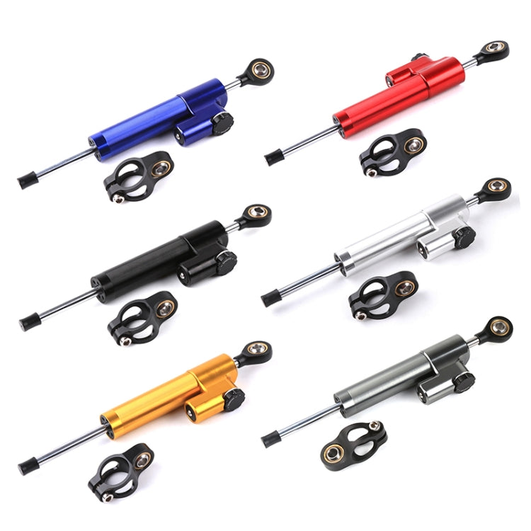 Motorcycle Handlebar Universal Shock Absorber Direction Damper Steering Stabilizer Damper Accessories, Stabilizer Damper