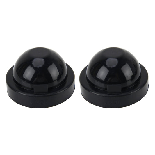 2 PCS K100 Universal Car LED Headlight HID Xenon Lamp Silicone Dust Cover Seal Caps Car Dust Cover Waterproof Dustproof Sealing Headlamp Cover for Car Retrofit, Inner Diameter: 10cm, Inner Diameter: 10cm