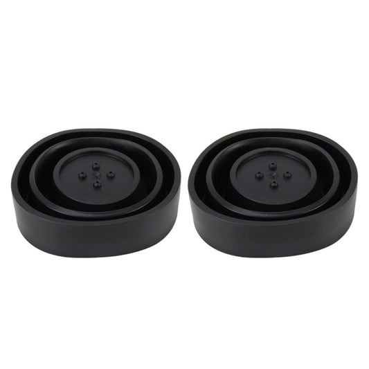 2 PCS Universal Car LED Headlight HID Xenon Lamp Silicone Dust Cover Seal Caps LED Headlight Seal Dust Seal Cover Dust Cover, Universal Dust Cover
