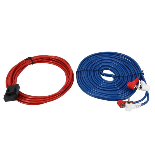 Car Audio Speakers Wiring kits Speaker Cable Subwoofer Amplifier Installation Cable Kit Power Cable Car Speaker Power Amplifier Car Power Amplifier Car Audio Line + Power Line Suit, Car Audio Speakers Wiring Kits