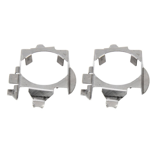 1 Pair H7 LED Headlight Bulb Retainers Holder Adapter for Volkswagen Touareg SAAB Mercedes Benz B Class ML, For VW/Benz B Class