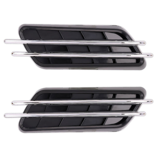 2 PCS Car-Styling Random Decorative Sticker, 6 in 1