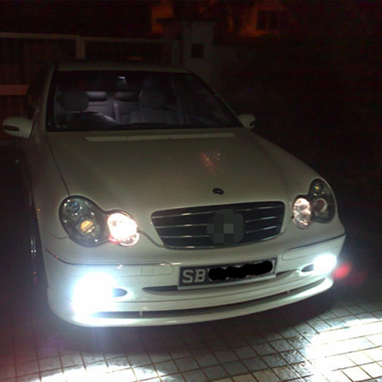 P13W 7W 420LM 6000K Car Fog Lights with 43 SMD-3528 LED Lamps, DC 12V, P13W 7W