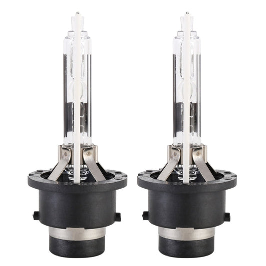 2 PCS D4R 35W 3800 LM 6000K HID Bulbs Xenon Lights Lamps, DC 12V, D4R