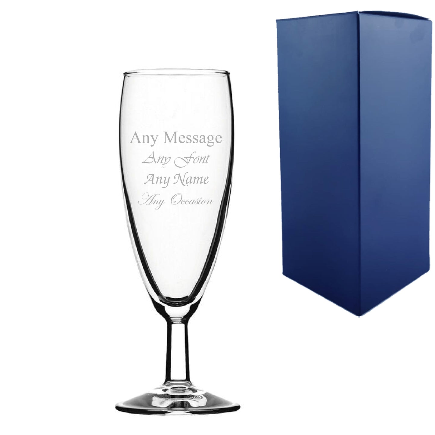 Engraved Banquet Sherry Glass 5.5oz/162ml, Taster Glass, Any Message